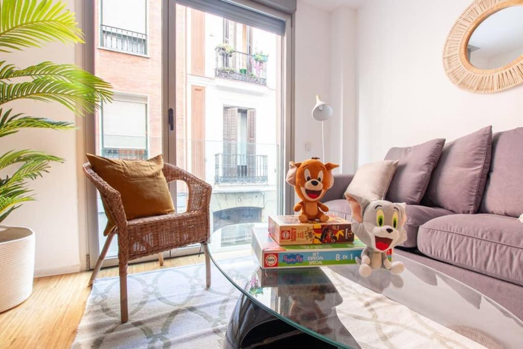 Heima Gran Via B Apartment Madrid Exterior photo